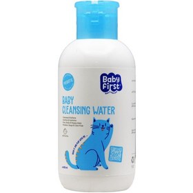 تصویر محلول پاک کننده کودک بیبی‌ فرست 400 میلی لیتر Baby First Cleansing Water 400ml