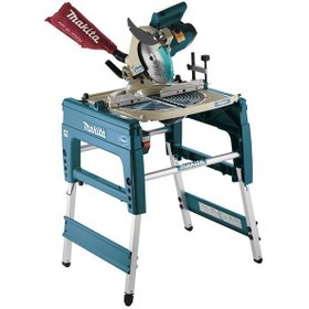 تصویر اره فارسی بر میزی ماکیتا مدل LF1000 Makita LF1000 Flip Over Saw