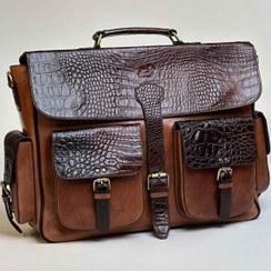تصویر کیف اداری چرم زاگرس 