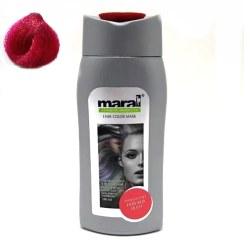 تصویر شامپو رنگساژ مارال (maral) قرمز آتشین شماره 8.65 حجم 200میل Maral Fiery Red Hair Color Shampoo number 8.65