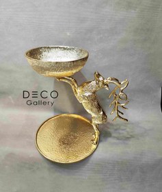 تصویر گوزن آلومینیوم دو طبقه 