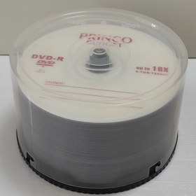 تصویر دی وی دی خام پرینکو مدل DVD R 16x UP 