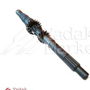 تصویر شفت اصلی اولیه طرح بهبود پوسته کلاچ شرکتی سایپا یدک کد 104649 مناسب برای تیبا 2 