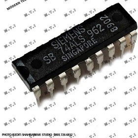 تصویر آی سی تی تی ال 74ALS962 / SIEMENS SINGAPORE 