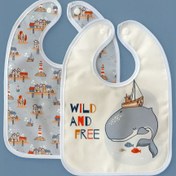 تصویر پیش بند طرح کانگورو (نیلی) 