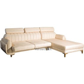 تصویر نیم ست ۴ نفره آزاتا four-Seater Azata Sofa Set