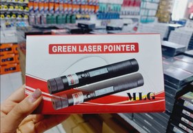 تصویر لیزر پوینتر سبز مدل MLG Laser303 