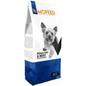 تصویر غذای خشک سگ مفید طعم مرغ و گوشت Mofeed Poultry And Beef Dog Food