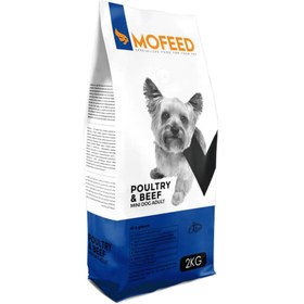 تصویر غذای خشک سگ مفید طعم مرغ و گوشت Mofeed Poultry And Beef Dog Food