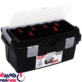 تصویر جعبه ابزار تایگ مدل 400 Tayg model 400 tool box