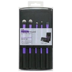 تصویر ست براش آرایش چشم ریل تکنیک ۵ عددی 