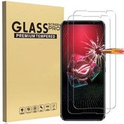 تصویر گلس صفحه نمایش ایسوس ASUS ROG Phone 5 Tempered Full Glass 