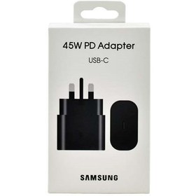 تصویر پک 10 عددی آداپتور سوپرفست سامسونگ 45 وات (اصل) Samsung Charger 10 pack 45W EP TA-845 Original - ساخت ویتنام