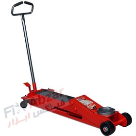 تصویر جک سوسماری 6 تن مگا MEGA مدل T6 Mega Trolley Jack 6 ton Model T6