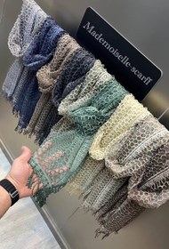 تصویر شال گیپور رنگی 