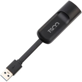 تصویر تبدیل USB3.0 به LAN تسکو مدل TLAN 210 TSCO TLAN 210 USB3.0 to Ethernet Adapter