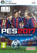 تصویر بازی فوتبال PES 2017 نشر گردو 