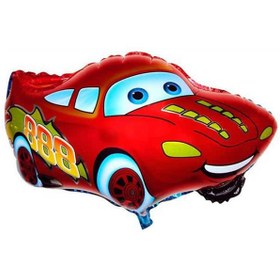 تصویر بادکنک مک کوئین فویلی 