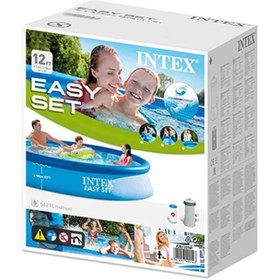 تصویر استخر ایزی ست 76*366 اینتکس intex 28132 intex 28132