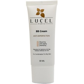 تصویر بی بی کرم ضد جوش لوسل ا Lucel BB Cream Anti-Imperfectio Lucel BB Cream Anti-Imperfectio