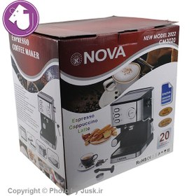 تصویر اسپرسو ساز نوا مدل NOVA cm3020 ا nova-cm3020-espresso-maker nova-cm3020-espresso-maker