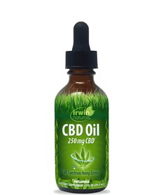 تصویر روغن سی بی دی اروین نچرالز (۲۵۰میلی گرم)Irwin Naturals CBD Oil Irwin Naturals CBD Oil