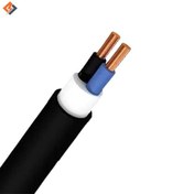 تصویر کابل برق زمینی افشارنژاد ۴*۲ با روکش PVC طول ۱۰۰ متر 