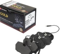 تصویر لنت ترمز پژو ۴۰۵ و پارس گلد کره‌ای 