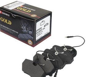 تصویر لنت ترمز پژو ۴۰۵ و پارس گلد کره‌ای 