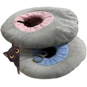 تصویر گردنبند الیزابت بالشی (سگ و گربه) 