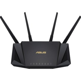 تصویر مودم روتر ایسوس مدل RT-AX58U ASUS Router TUF RT-AX58U/AX3000 Gaming