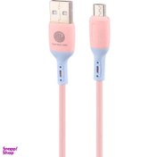 تصویر کابل شارژ USB به microUSB مدل XP-227 