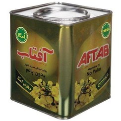 تصویر روغن جامد 4 کیلو بدون پالم آفتاب 