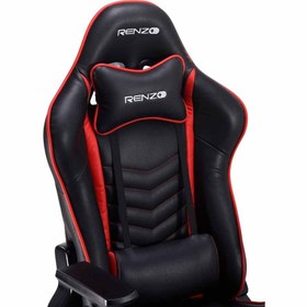 تصویر صندلی گیمینگ رنزو Gaming Chair Renzo Red Gaming Chair Renzo Red