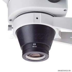 تصویر لنز واید 2X مدل WD30 مخصوص لوپ سه چشمی 
