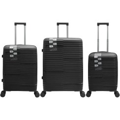 تصویر چمدان سه تیکه کارینا نشکن اقتصادی با چرخ سایلنت 