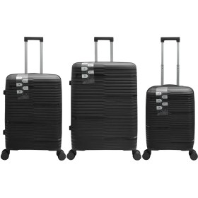 تصویر چمدان سه تیکه کارینا نشکن اقتصادی با چرخ سایلنت 