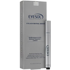 تصویر سرم تقویت مژه آیسول4.2میلی تقویت کننده مژه و ابرو سرم تقویت مژه آیسول4.2میلی 4.2میلی برند آیسول