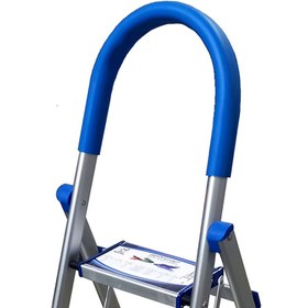 تصویر نردبان 4 پله اسپرینگ 