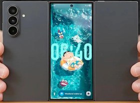 تصویر گوشی سامسونگ Z TriFold 5G | حافظه 512 رم 16 گیگابایت Samsung Galaxy Z TriFold 5G 512/16 GB