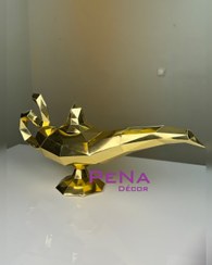 تصویر مجسمه دکوراتیو چراغ جادو The Magic Lamp Decorative Sculpture