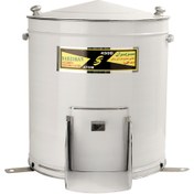 تصویر منبع استیل سبزی خردکن 4500 اتم 