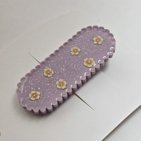 تصویر گل سر رزینی دست ساز کد 67 