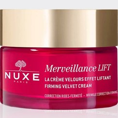 تصویر کرم لیفت کننده مرویلانس نوکس مدل Nuxe Merveillance Lift Firming Velvet Cream 