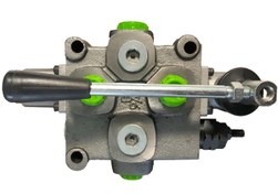 تصویر شیر هیدرولیک تک دسته 95 لیتر 1/2 شیر هیدرولیک تک دسته دو طرفه 95لیتر هنری