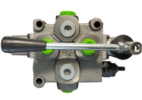 تصویر شیر هیدرولیک تک دسته 95 لیتر 1/2 شیر هیدرولیک تک دسته دو طرفه 95لیتر هنری