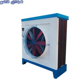تصویر کولر آبی صنعتی سرماسازه ظرفیت ۶۰ هزار ۲ اسب بخار 