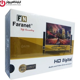 تصویر اسپلیتر 2 پورت HDMI با قابلیت EDID فرانت FN-V214 