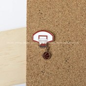 تصویر پین توپ بسکتبال - کد459 