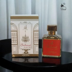 تصویر ادکلن باکارات رژ سفید 100ml 